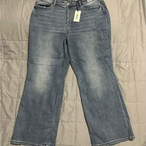 Judy Blue high waist wide leg jeans